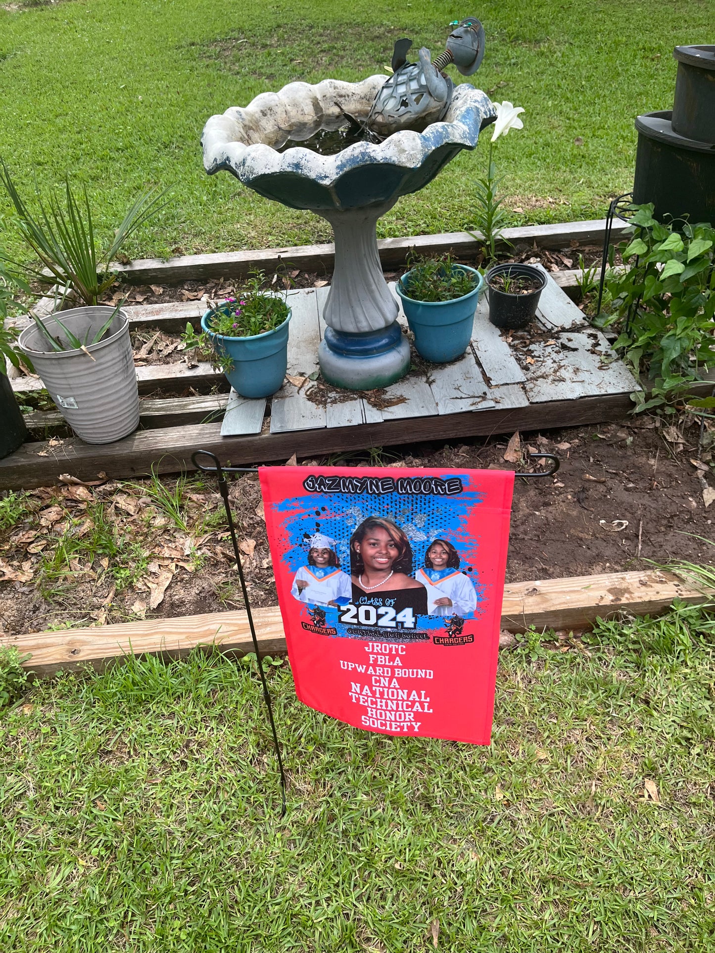 Garden Flag