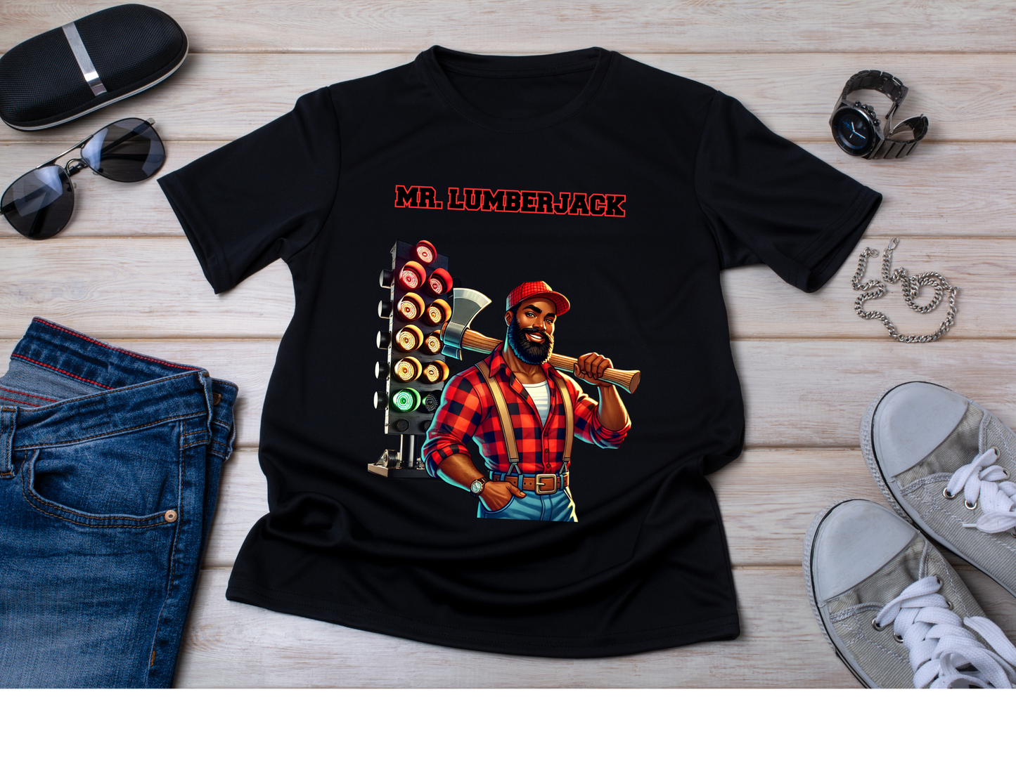 JACK THE LUMBER SHIRTS