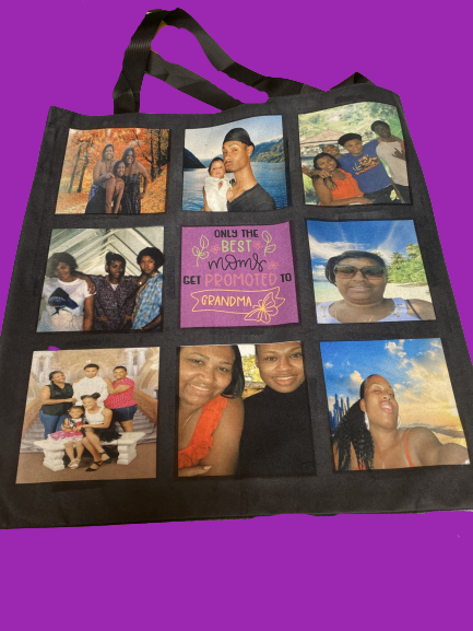 Personalized tote bag