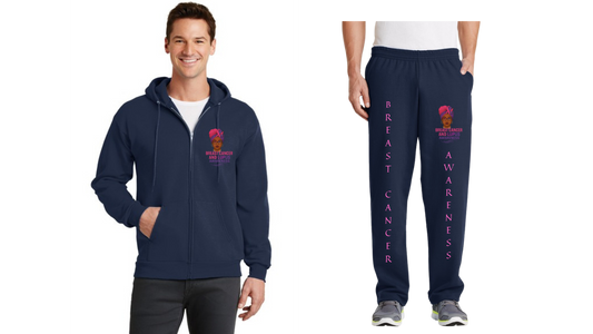 BREAST CANCER & LUPUS AWARENESS SWEATSUIT