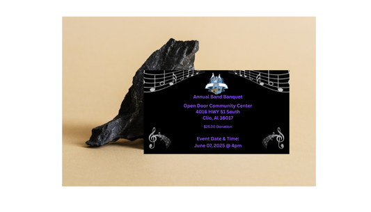 Customized Event Ticket (SINGLE SIDED)